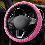 Plush Steering Wheel Cover for Cars