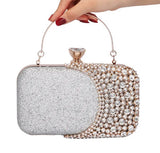 Diamond Evening Clutch Bag