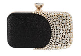 Diamond Evening Clutch Bag
