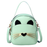 Cute Cat Mini Shoulder Bag