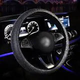 Crystal Steering Wheel Cover for Cars