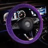 Crystal Steering Wheel Cover for Cars