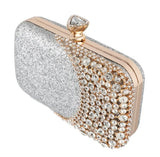 Diamond Evening Clutch Bag