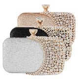 Diamond Evening Clutch Bag