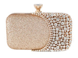 Diamond Evening Clutch Bag