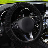 Plush Steering Wheel Cover for Cars
