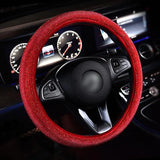 Crystal Steering Wheel Cover for Cars