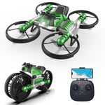 Folding quadcopter