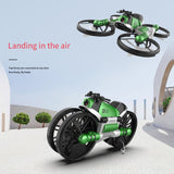 Folding quadcopter