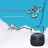 Folding quadcopter