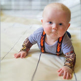Sleeve Tattoo Print Baby Romper