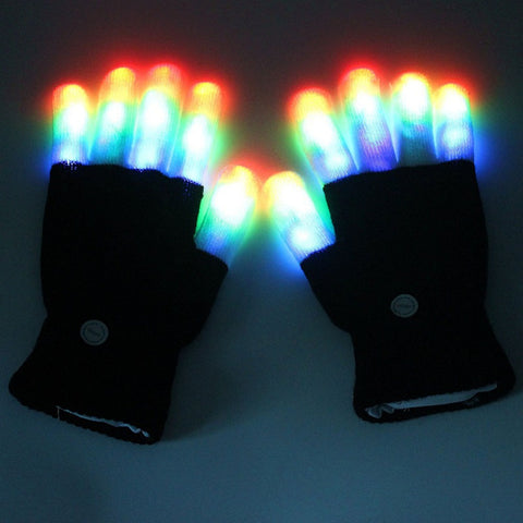 Glow-in-the-dark Gloves