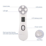5 in 1 Anti-Aging Face Lifting LED Electroporation RF Device